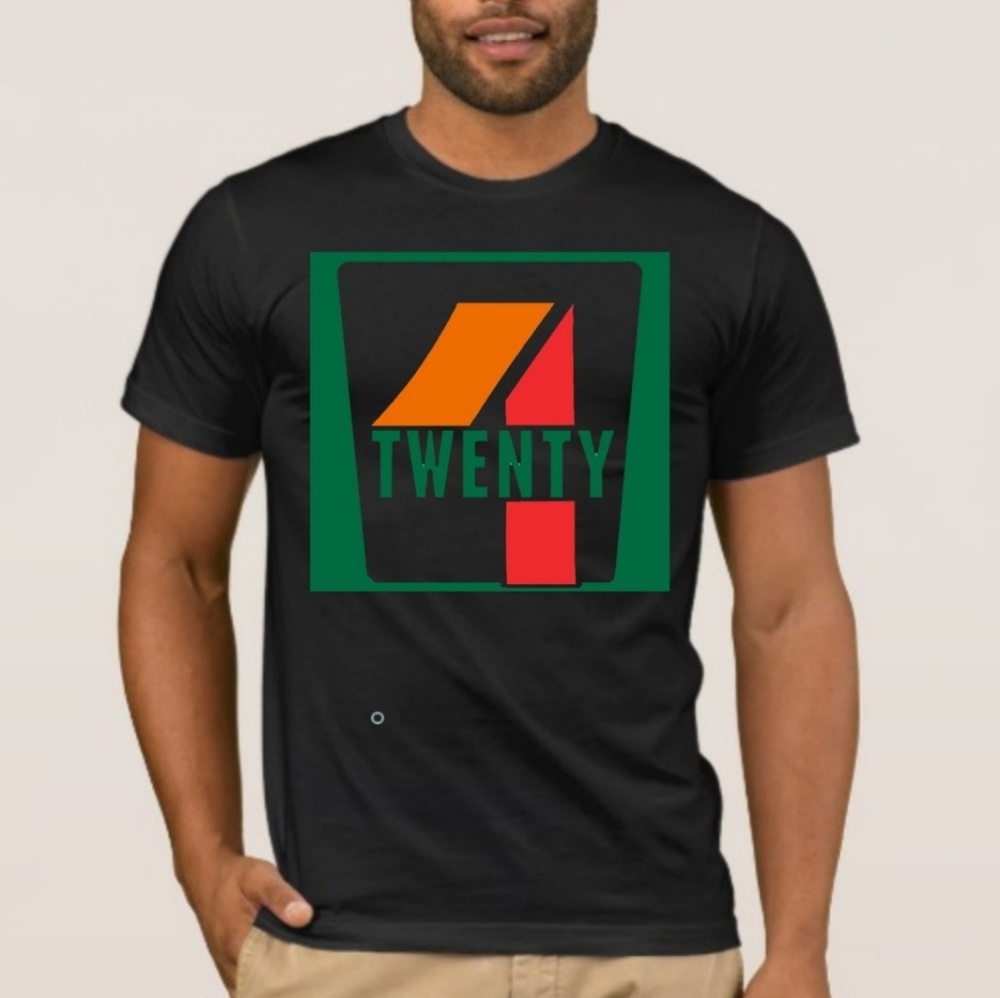 420 Graphic Tee